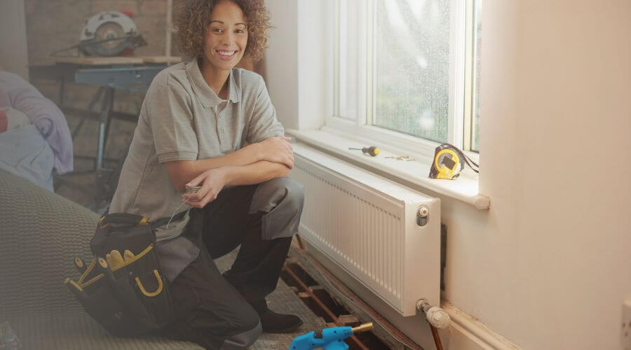 Local water heater installation in Honobia, OK